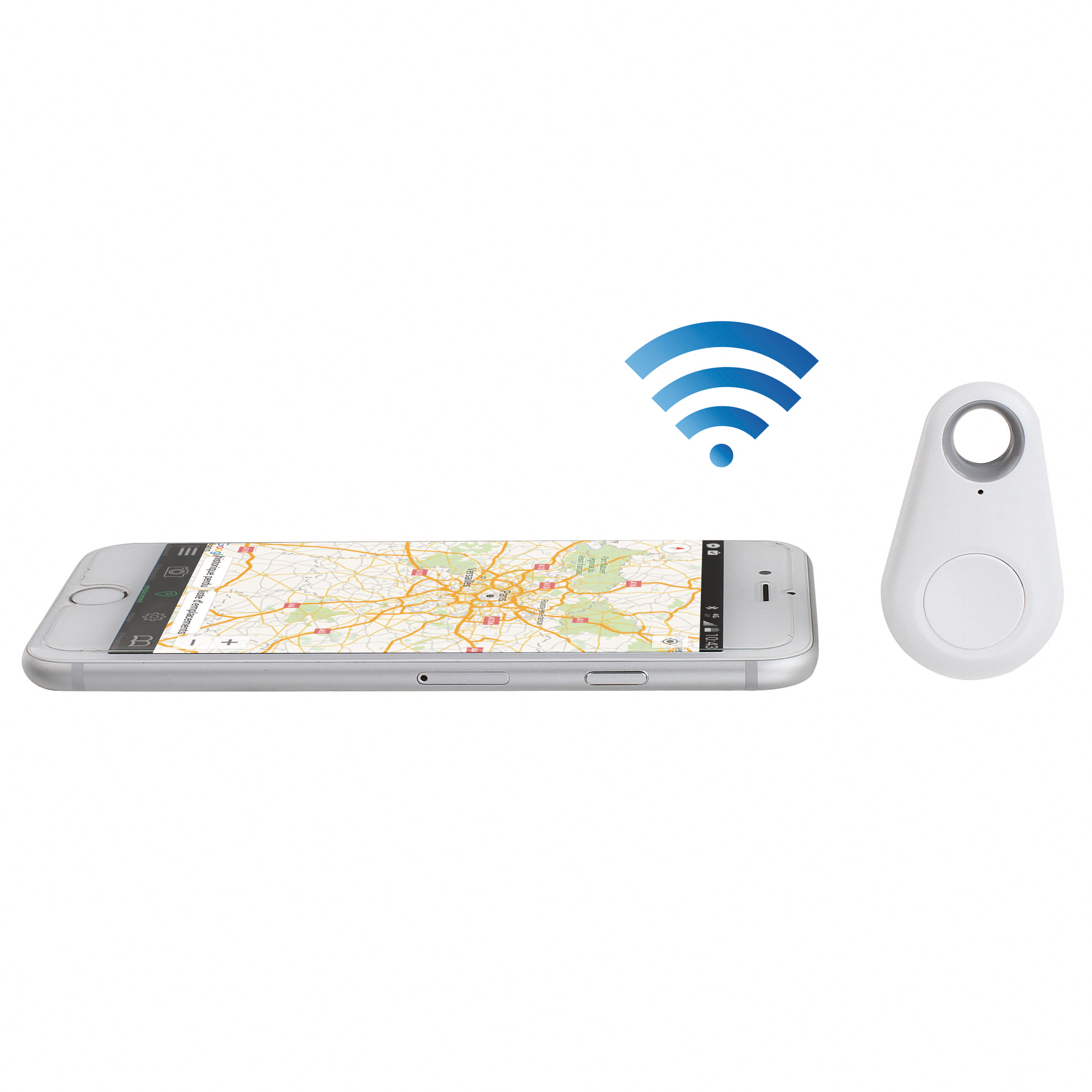 Jusqu'à 76% Porte-clé GPS avec bluetooth intégré